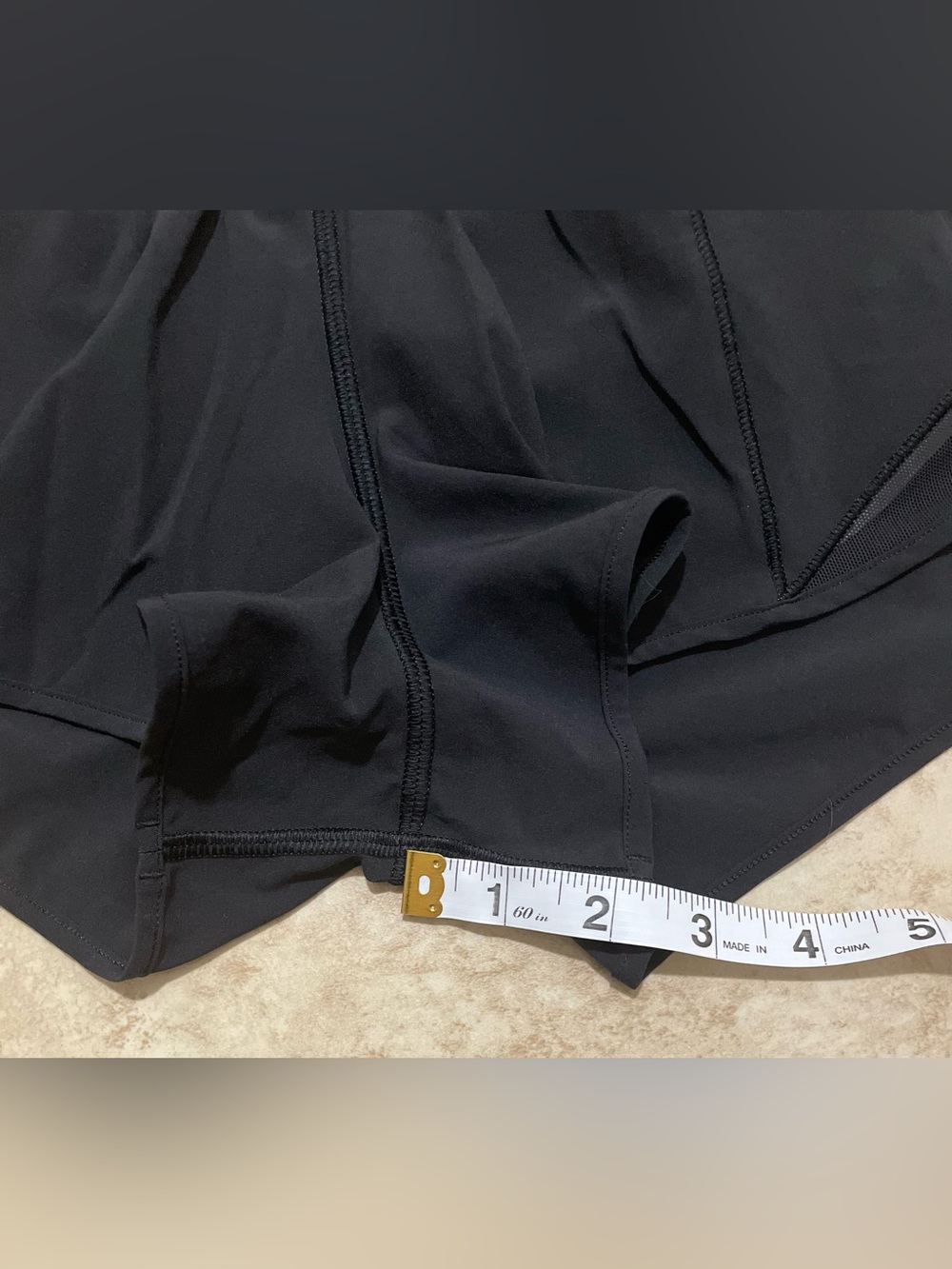 Hotty Hot Low-Rise Lined Short 2.5" Size 2 - Picture 5 of 12